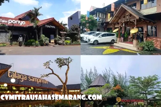 10 Restoran Makanan Sehat Terbaik di Jawa Tengah
