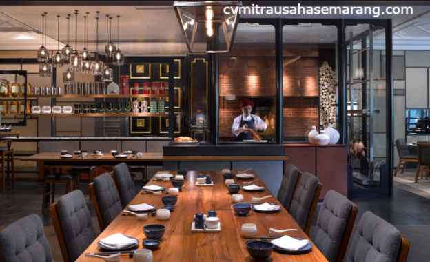 Restoran: Tempat Mewah